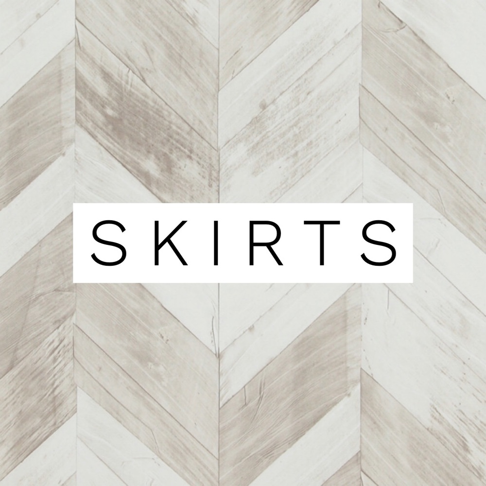Skirts below this point